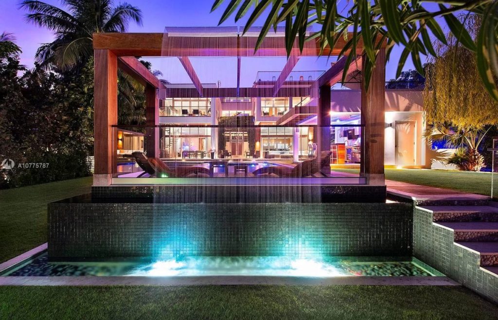 Miami Beach Waterfront Home