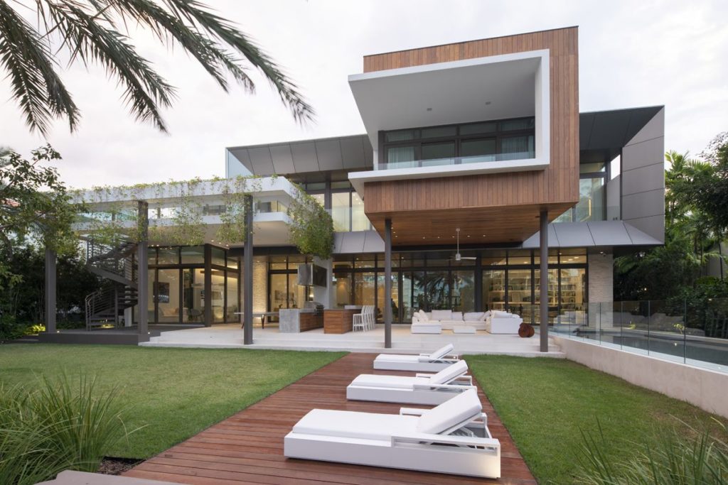Bal Bay Residence in Bal Harbour Florida by KZ Architecture 5
