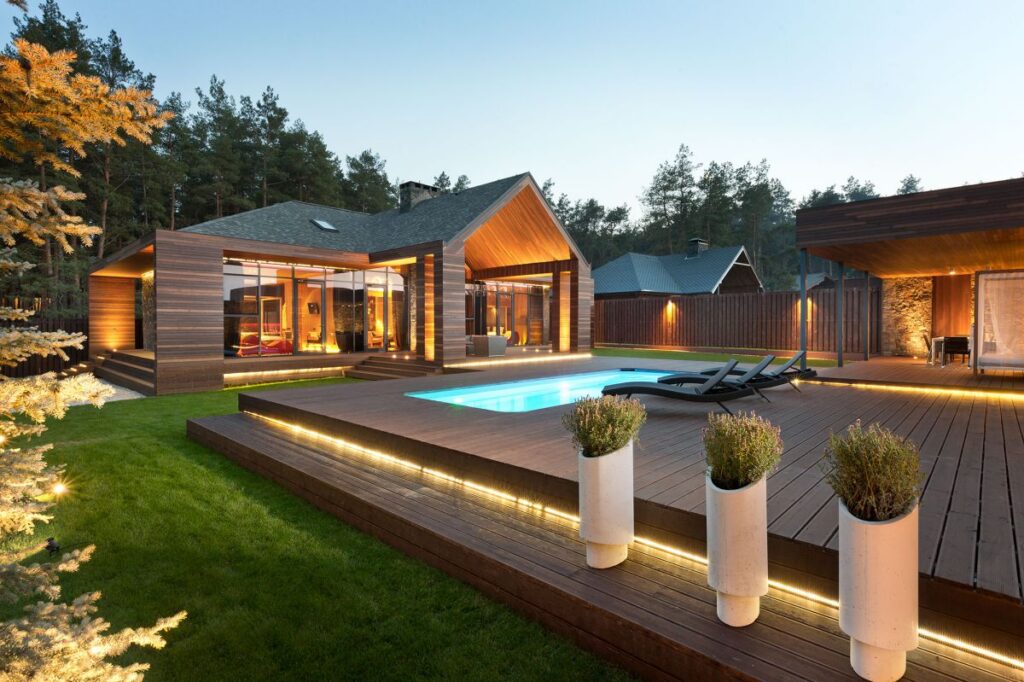Chalet 3.0 Relax Park Verholy in Poltava region Ukraine by YOD design group 1
