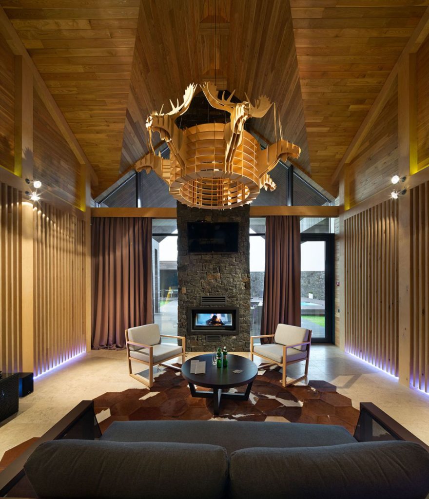 Chalet 3.0 Relax Park Verholy in Poltava region Ukraine by YOD design group 3