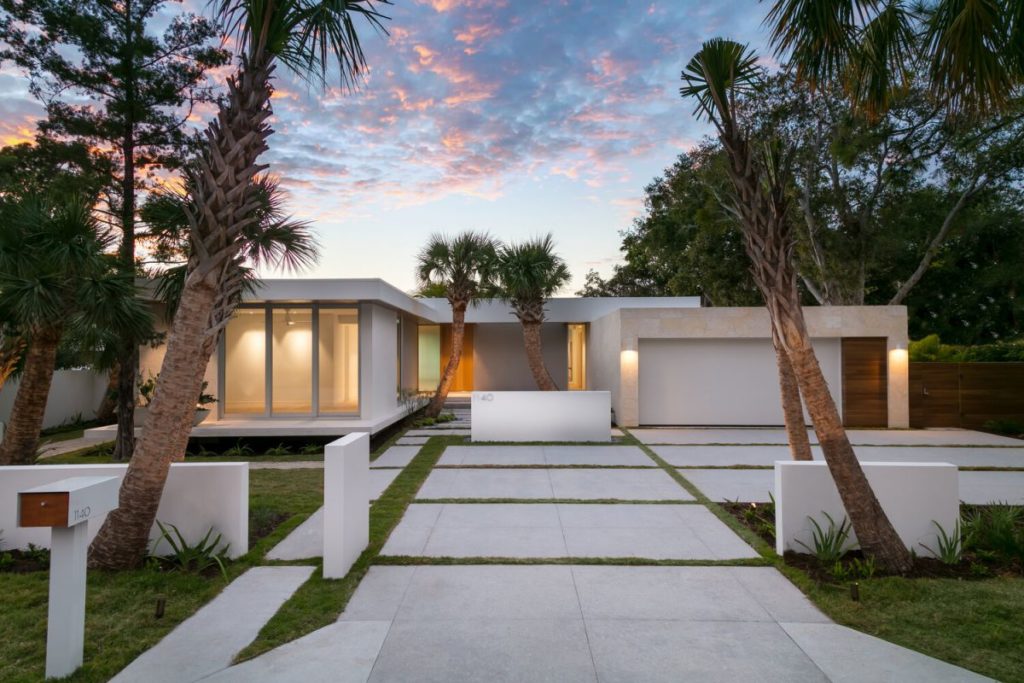 Citrus Avenue Contemporary Home
