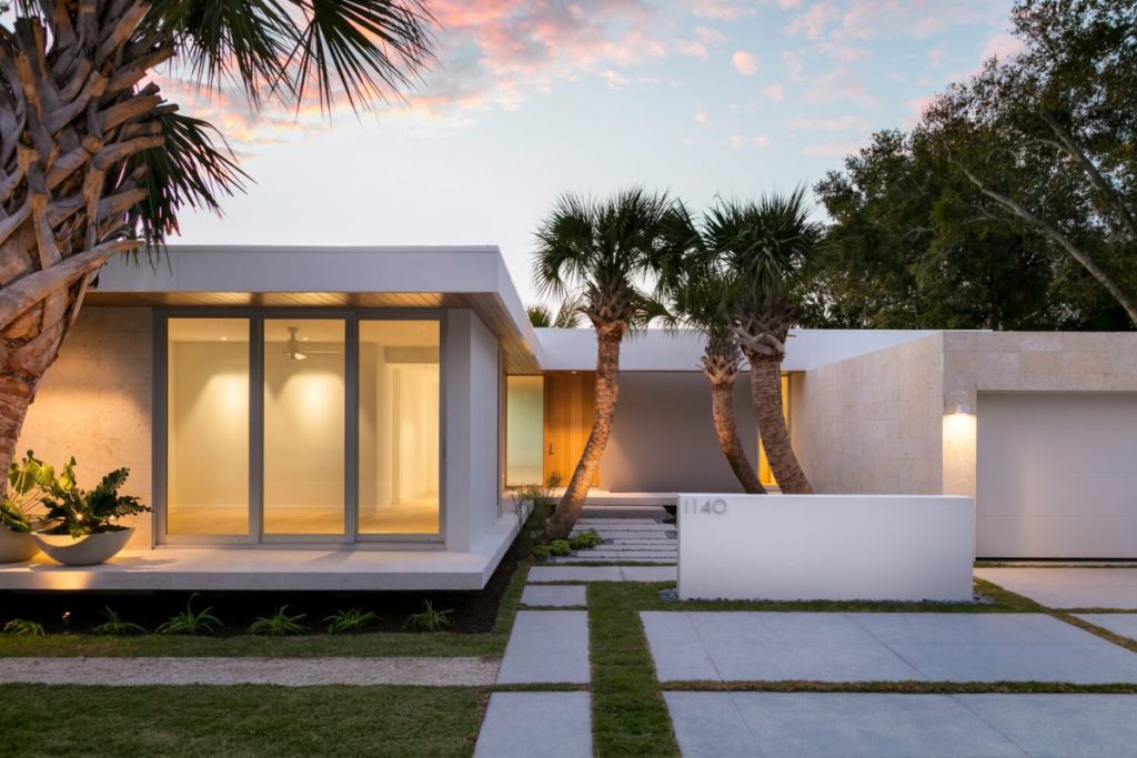 Citrus Avenue Contemporary Home