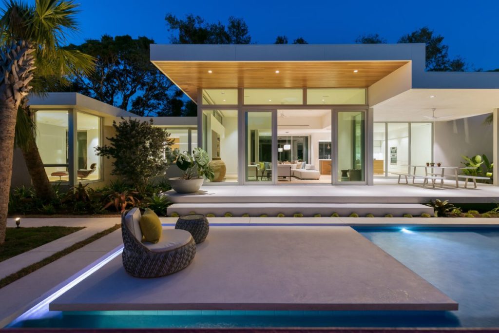 Citrus Avenue Contemporary Home