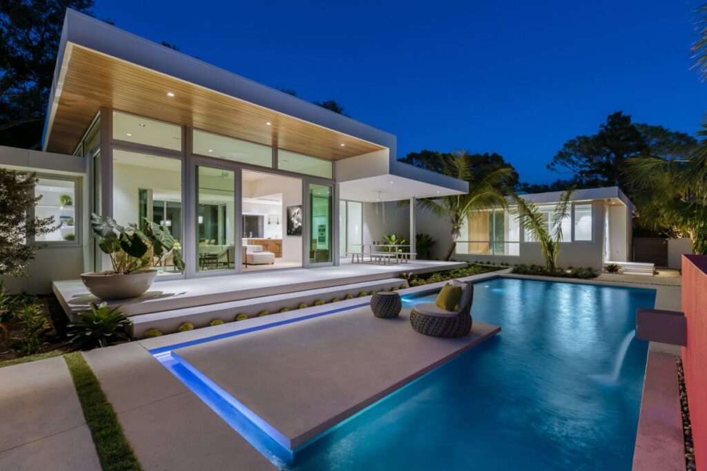 Citrus Avenue Contemporary Home