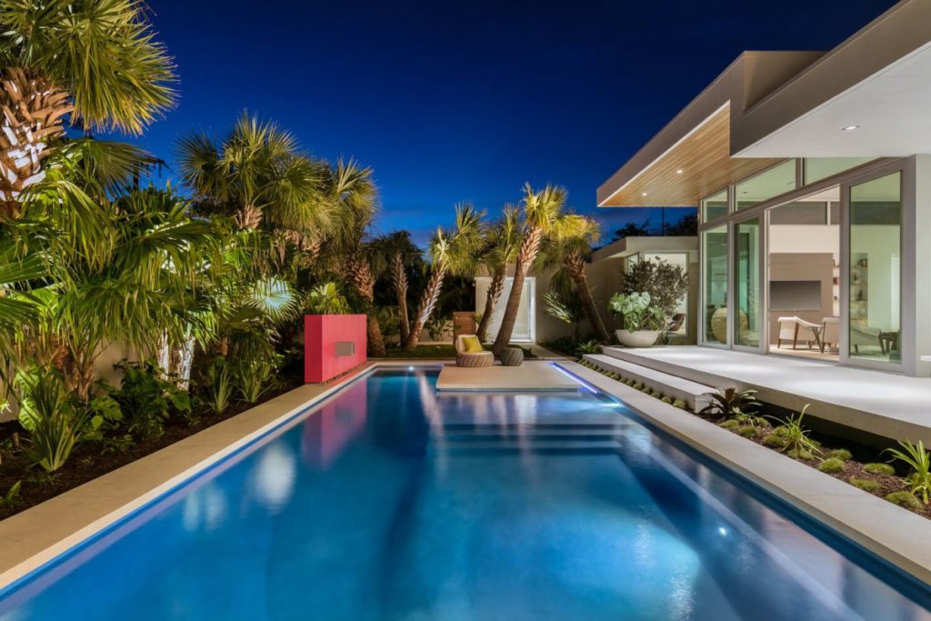 Citrus Avenue Contemporary Home