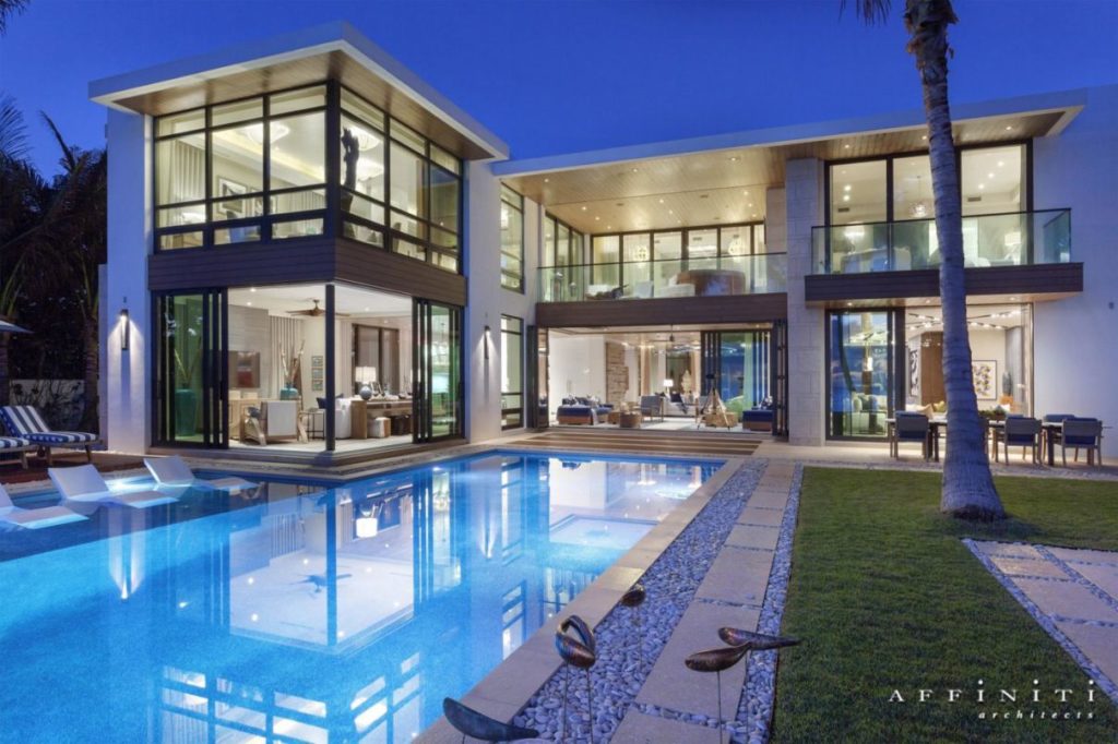 Courtyard Contemporary Home in Miami by Affiniti Architects 10