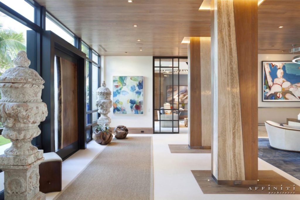 Courtyard Contemporary Home in Miami by Affiniti Architects 11