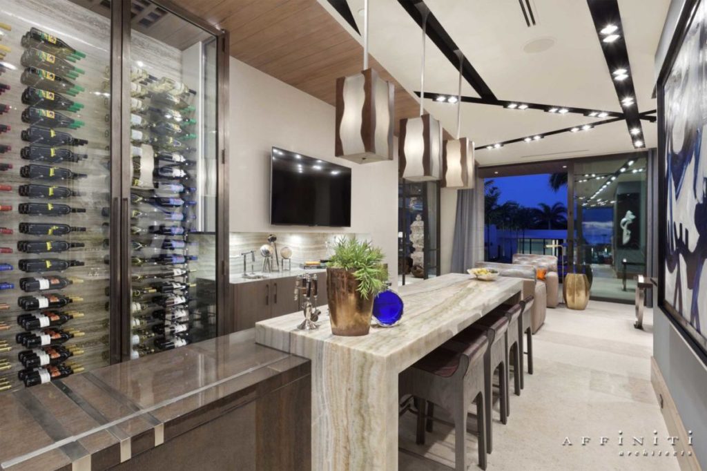 Courtyard Contemporary Home