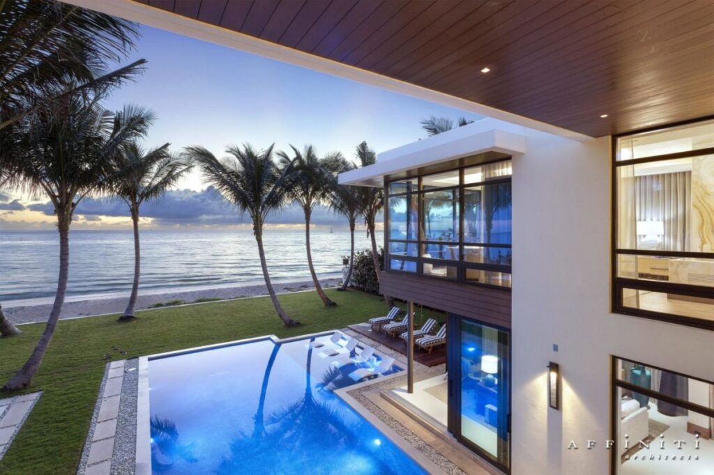 Courtyard Contemporary Home