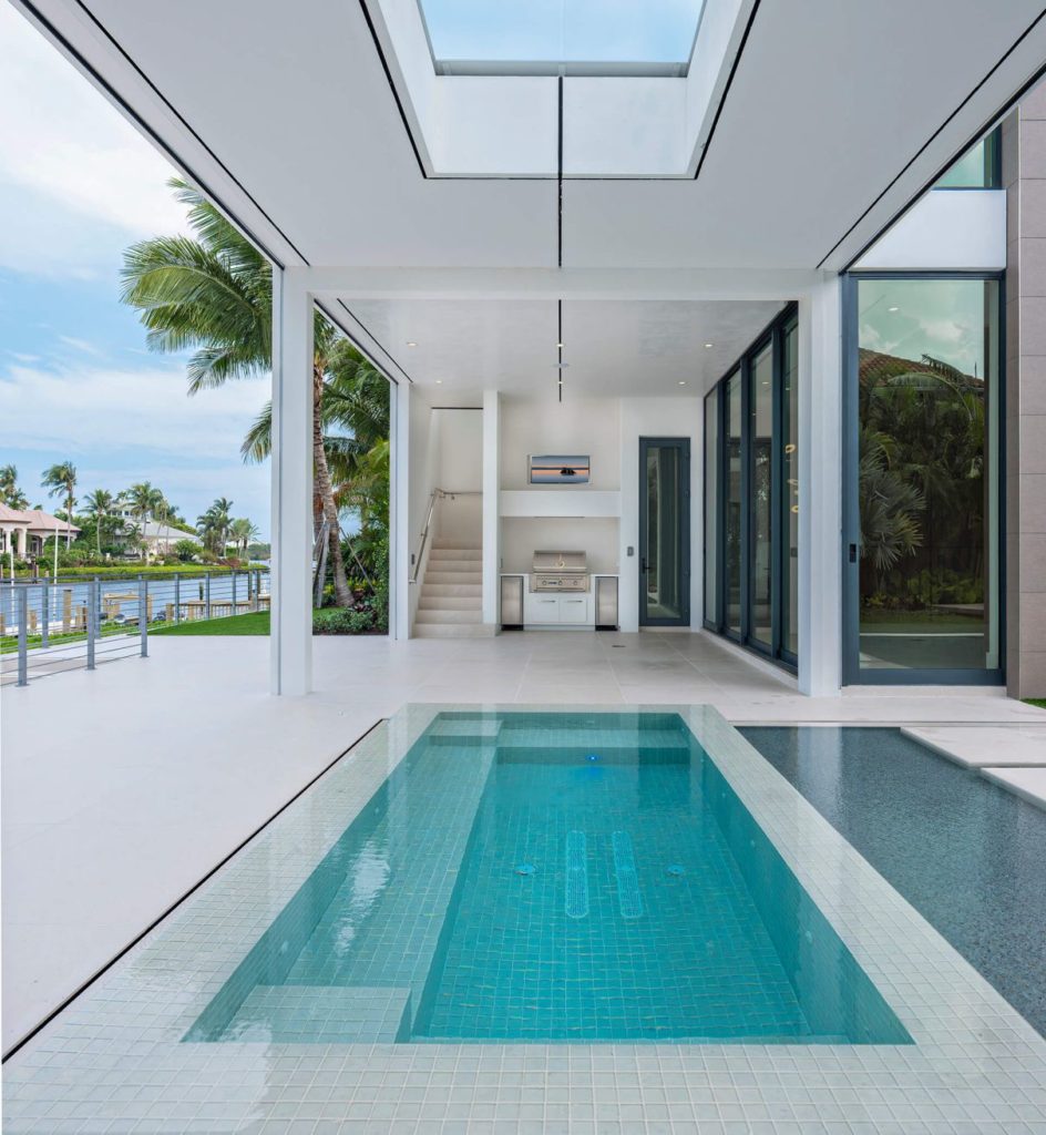 Intracoastal Contempo Cove Residence