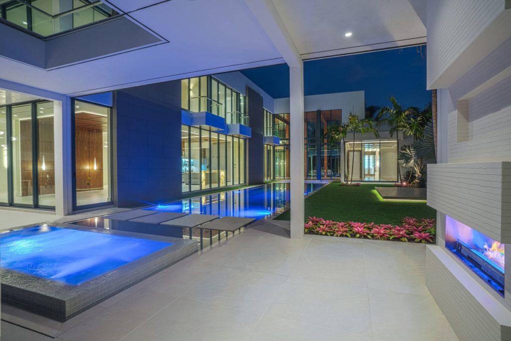 Intracoastal Contempo Cove Residence