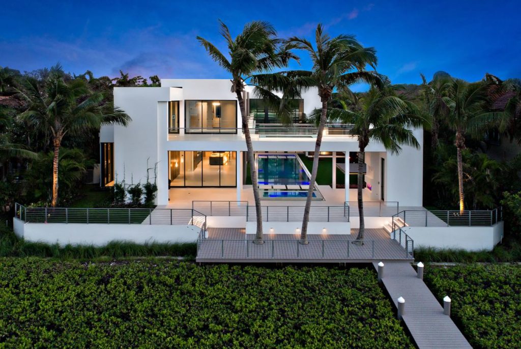 Intracoastal Contempo Cove Residence