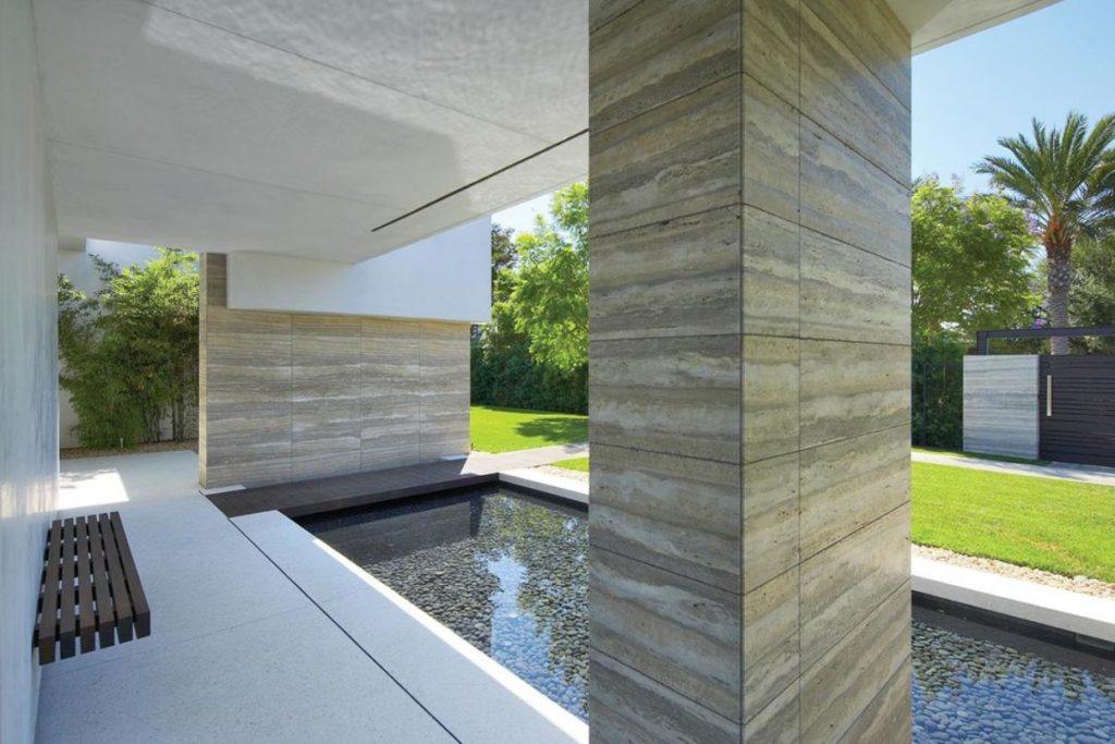 Liane Lane Residence in Orange County California by Horst Architects 10