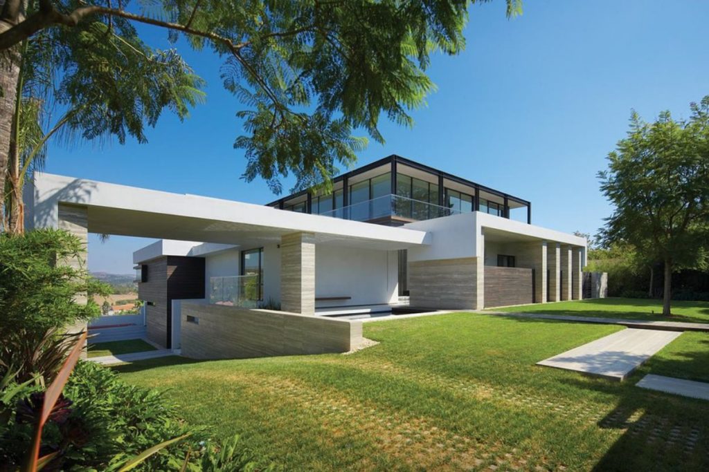 Liane Lane Residence in Orange County California by Horst Architects 11