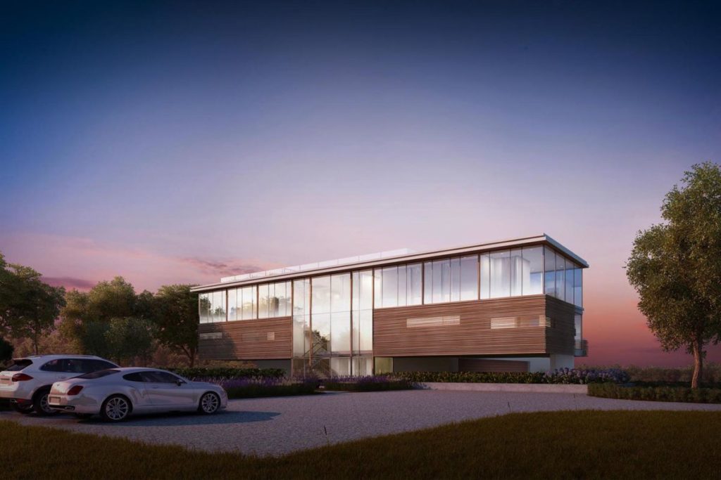 Ultra modern Bridgehampton Estate Concept by Andre Kikoski Architect 3