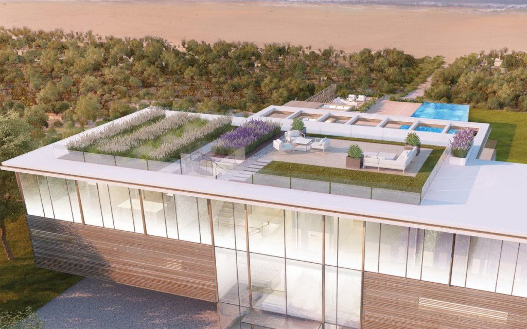 Ultra modern Bridgehampton Estate Concept by Andre Kikoski Architect 5