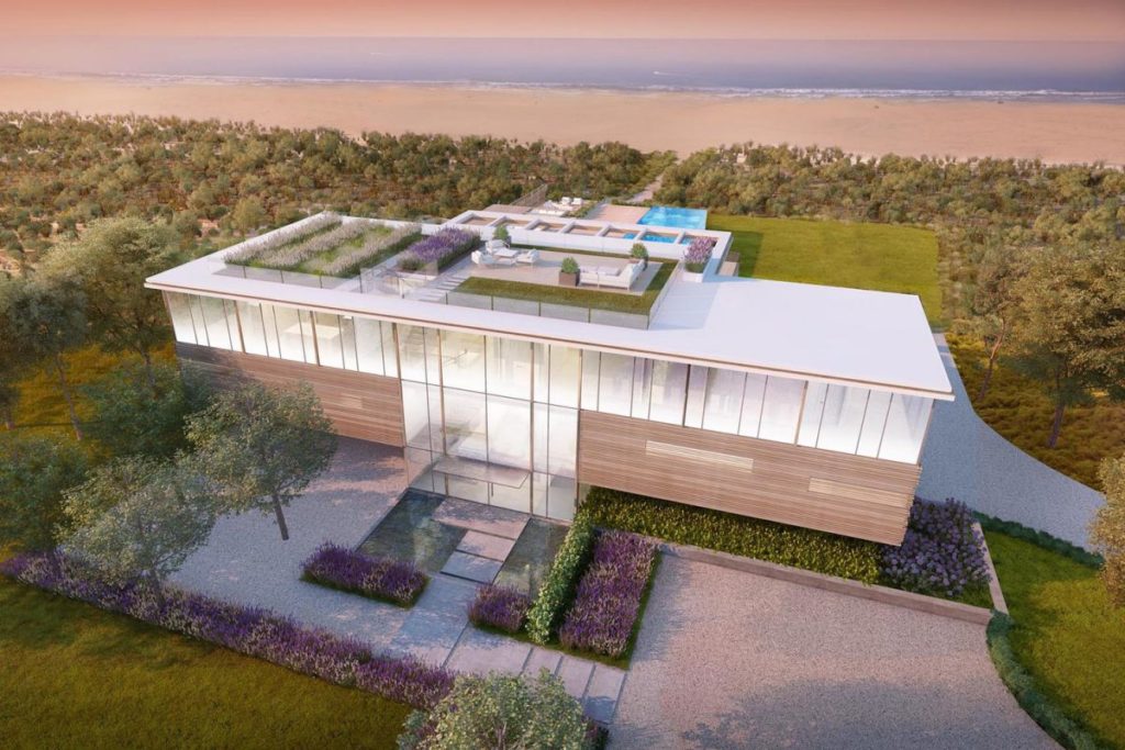 Ultra modern Bridgehampton Estate Concept by Andre Kikoski Architect 6