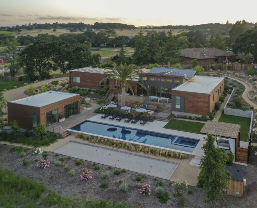 Napa Modern Home