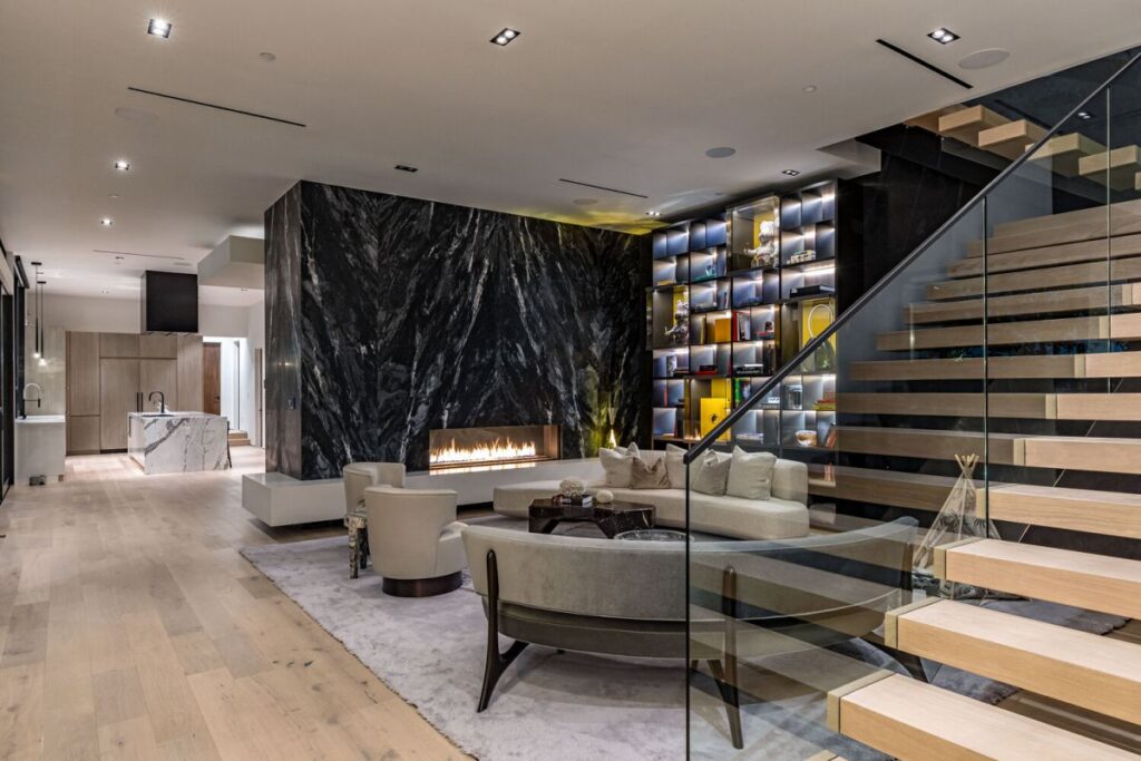 Doheny Modern Smart Home, modern home, los angeles