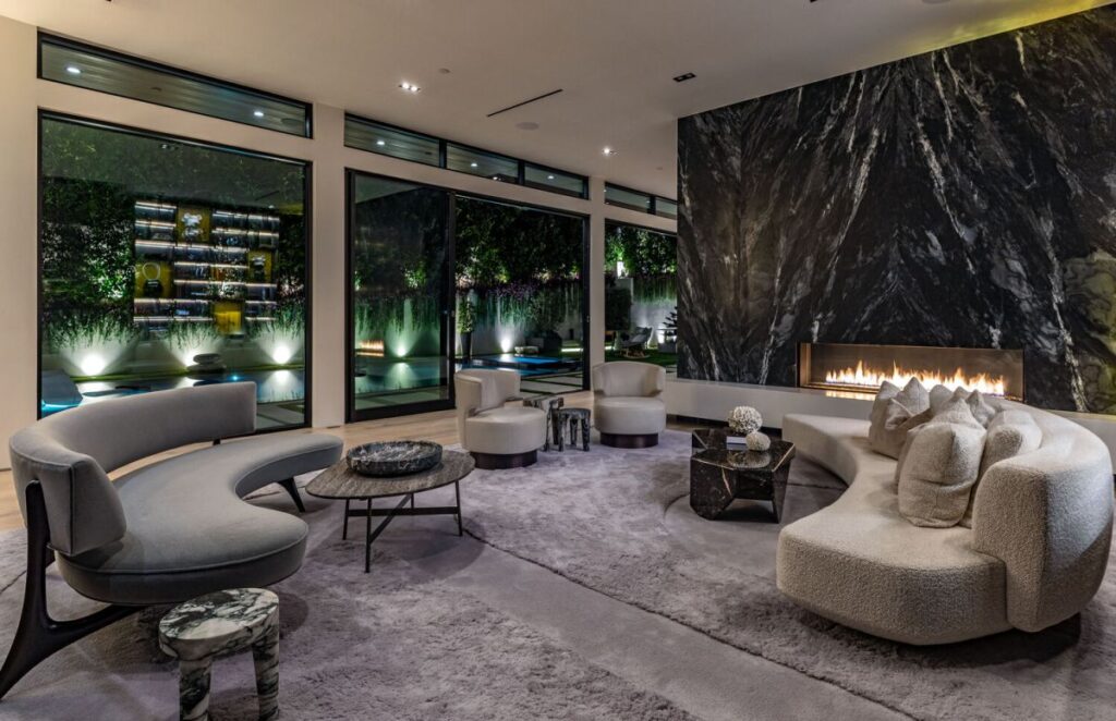 Doheny Modern Smart Home, modern home, los angeles