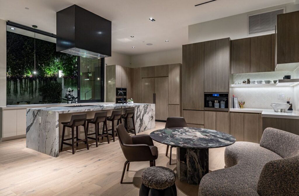 Doheny Modern Smart Home, modern home, los angeles