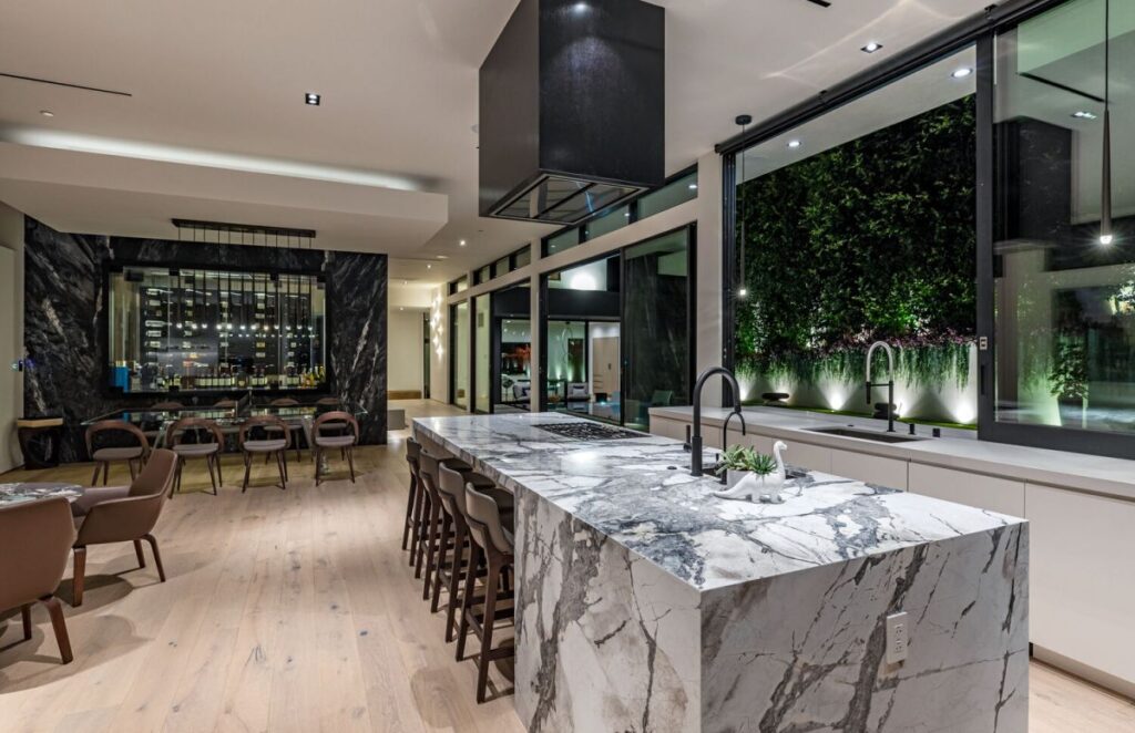 Doheny Modern Smart Home, modern home, los angeles
