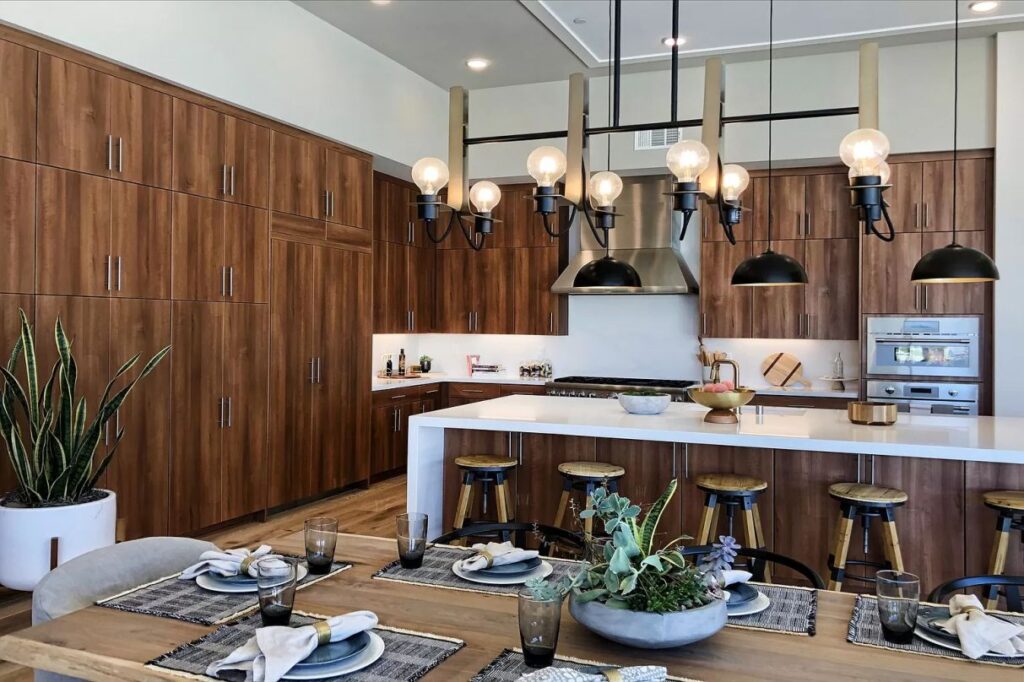 San Diego's Carmel Valley Modern Home, modern home, California