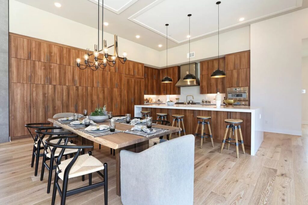 San Diego's Carmel Valley Modern Home, modern home, California