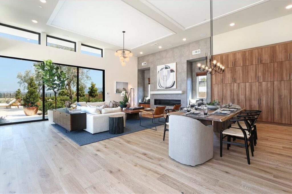 San Diego's Carmel Valley Modern Home, modern home, California
