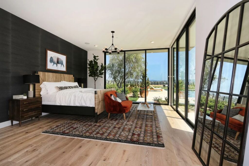 San Diego's Carmel Valley Modern Home, modern home, California