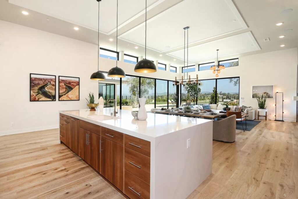 San Diego's Carmel Valley Modern Home, modern home, California