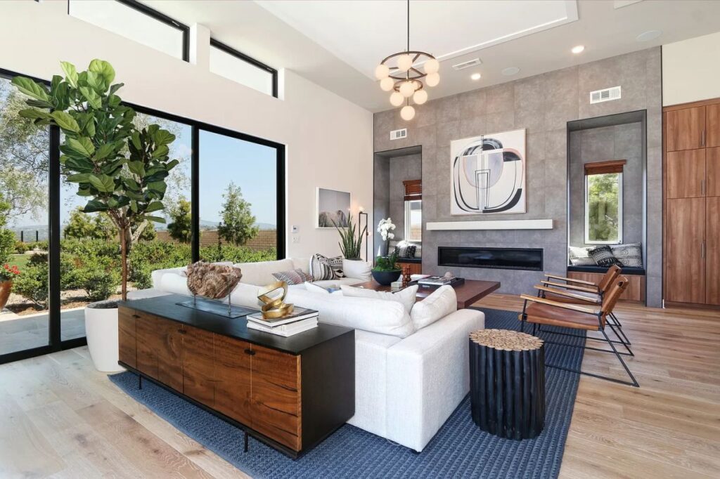 San Diego's Carmel Valley Modern Home, modern home, California