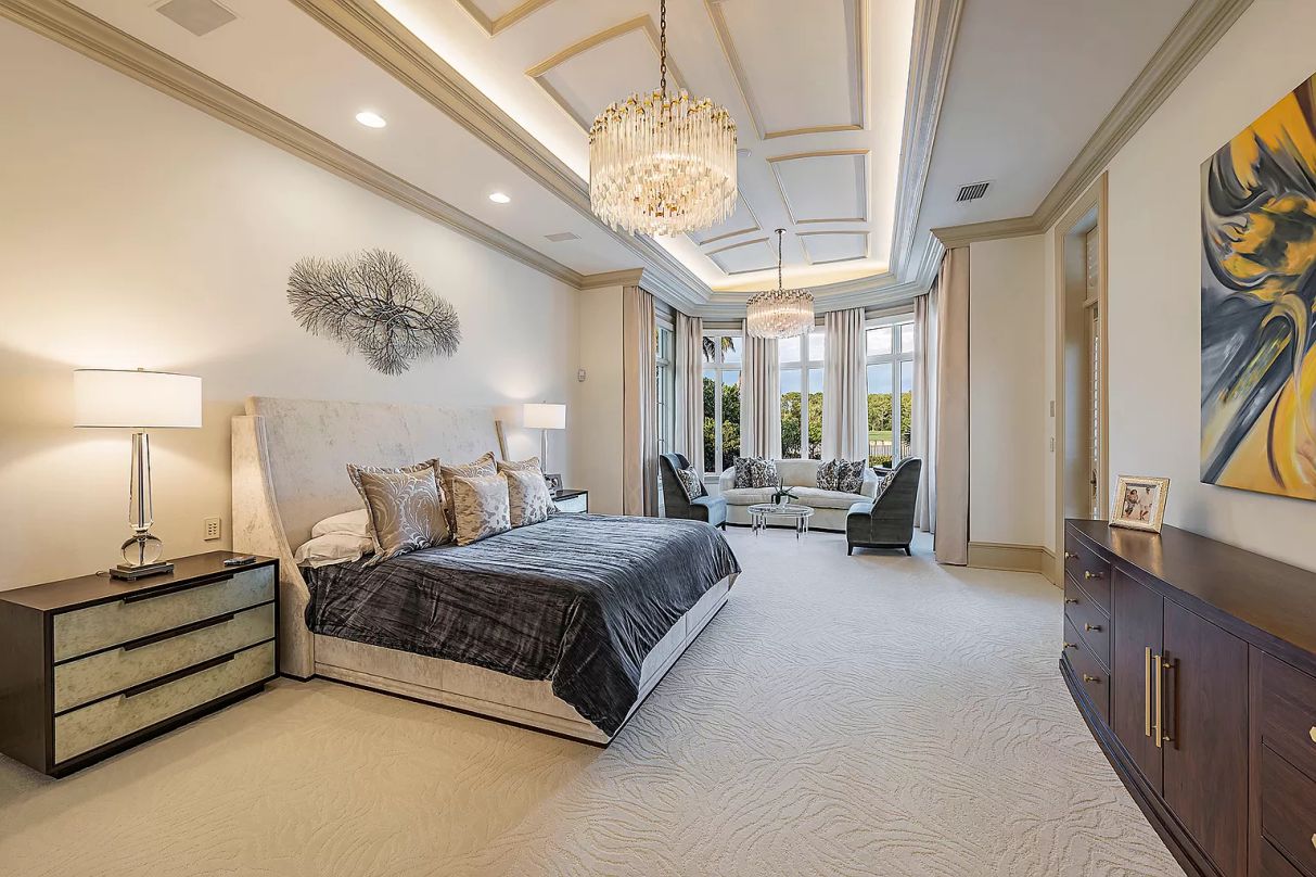 Even basic bedroom design concepts must hold your attention visually and envelop you in comfort. Another important factor in avoiding the overall neutral design from feeling bland is the carpet's texture. A soft woven wool carpet topped with accessories in cashmere, mohair, and linen will all serve to soften a look and create an inviting atmosphere where an alternative bedroom flooring like wood or tiles would make a room appear harsh and bare.