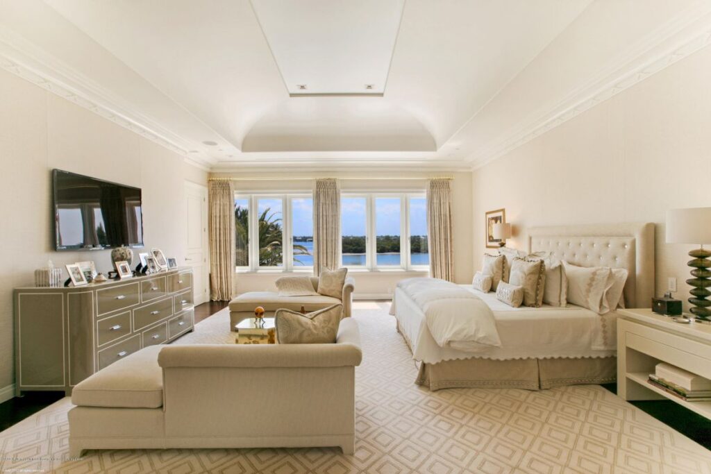 Palm Beach Island Mansion, Contemporary Home, Florida