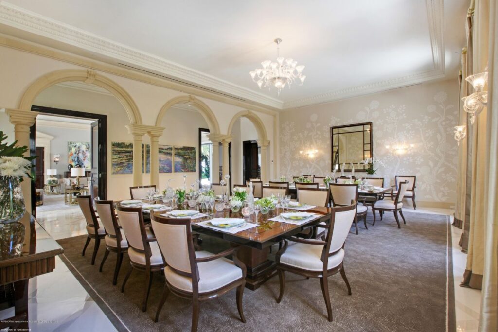 Palm Beach Island Mansion, Contemporary Home, Florida