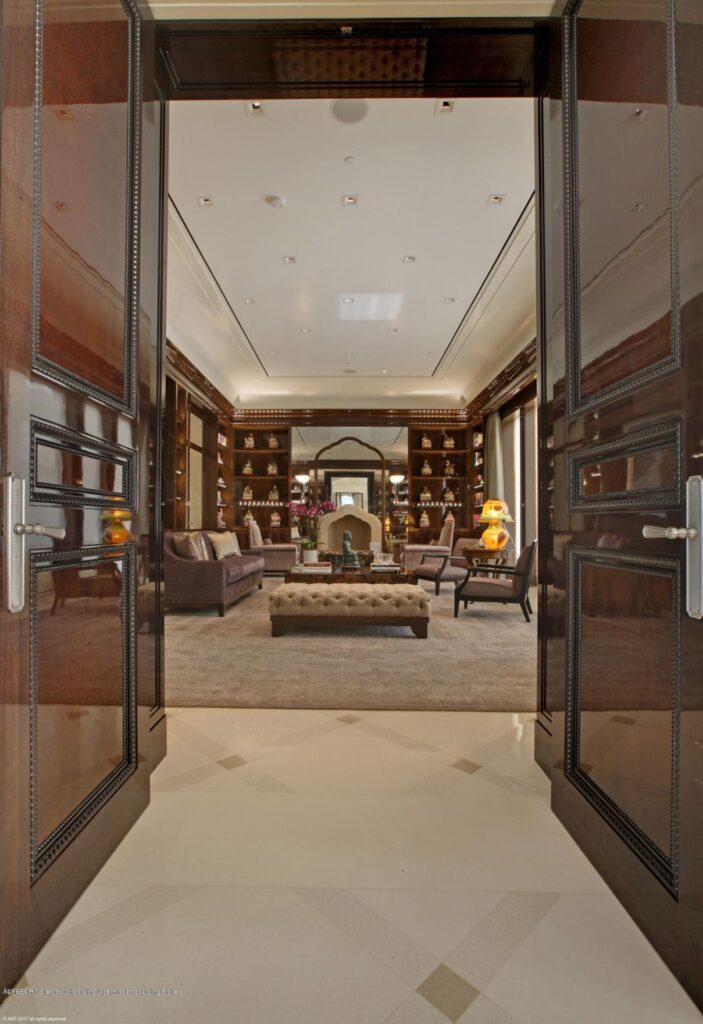 Palm Beach Island Mansion, Contemporary Home, Florida