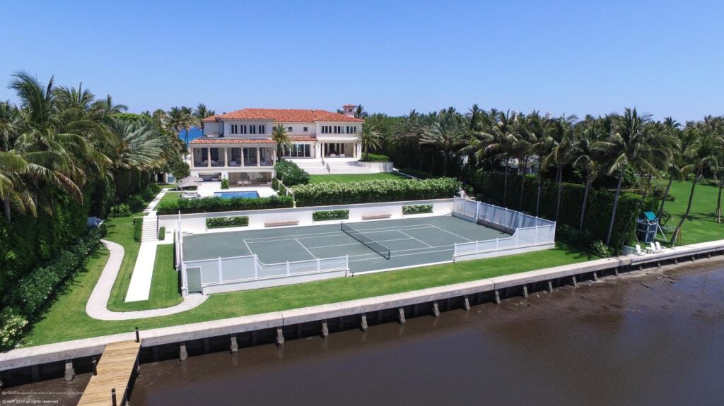 Palm Beach Island Mansion, Contemporary Home, Florida