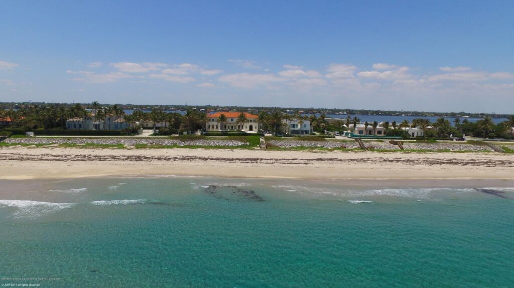 Palm Beach Island Mansion, Contemporary Home, Florida
