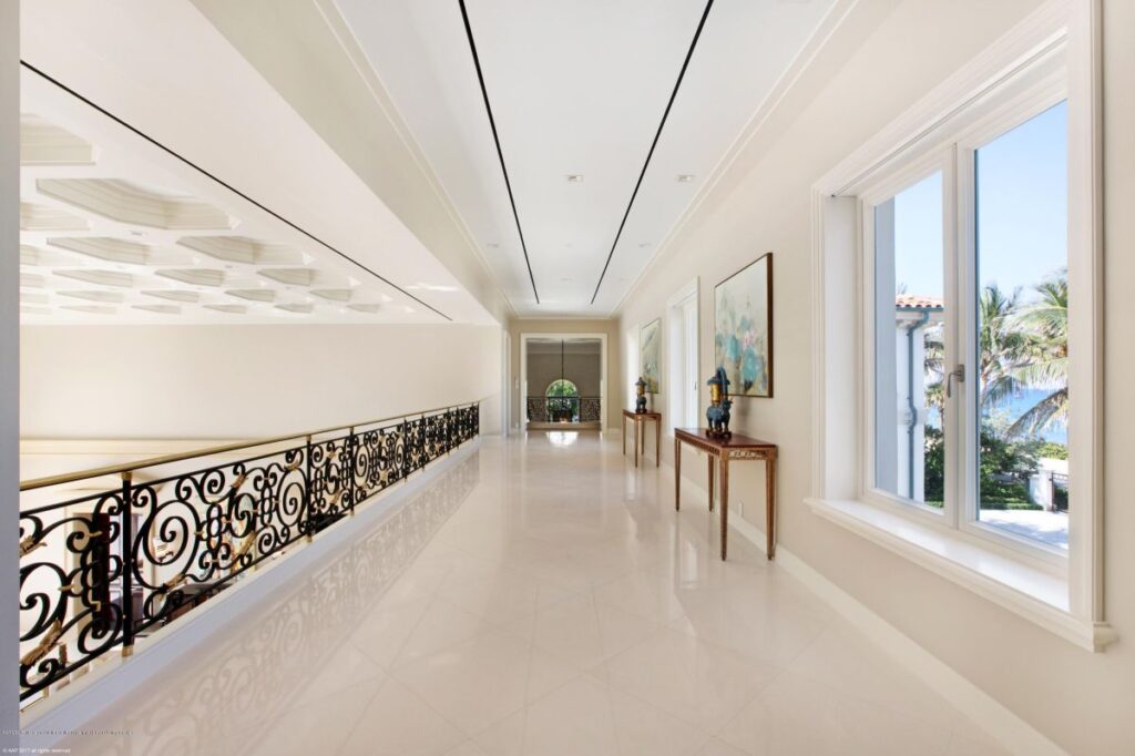 Palm Beach Island Mansion, Contemporary Home, Florida