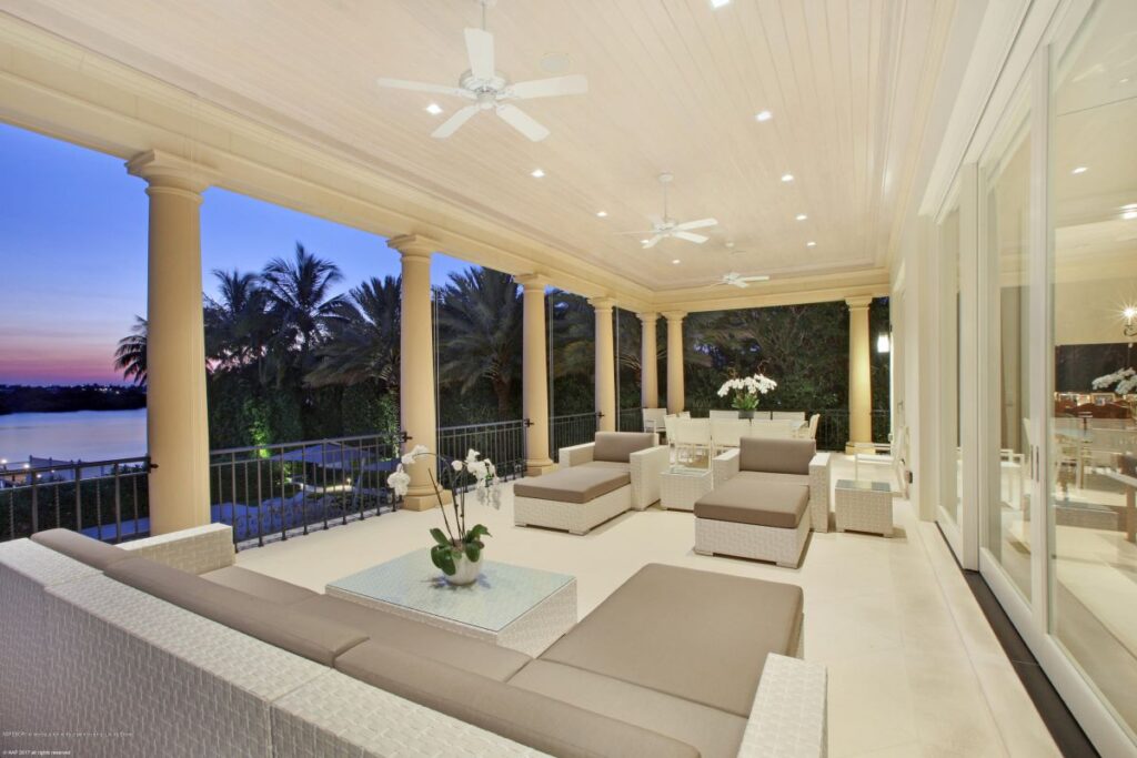 Palm Beach Island Mansion, Contemporary Home, Florida