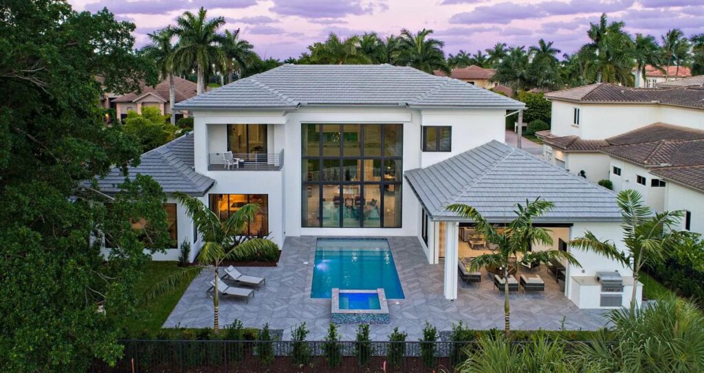 Scarsdale Residence in Boca Raton