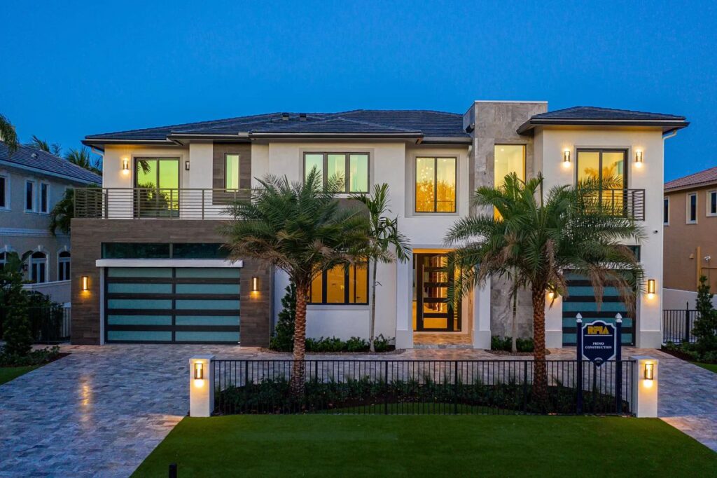 Boca Raton's Date Palm Modern Home, Florida