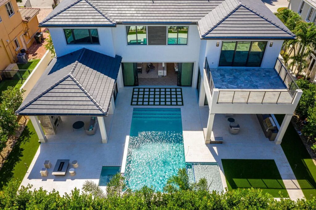 Boca Raton's Date Palm Modern Home