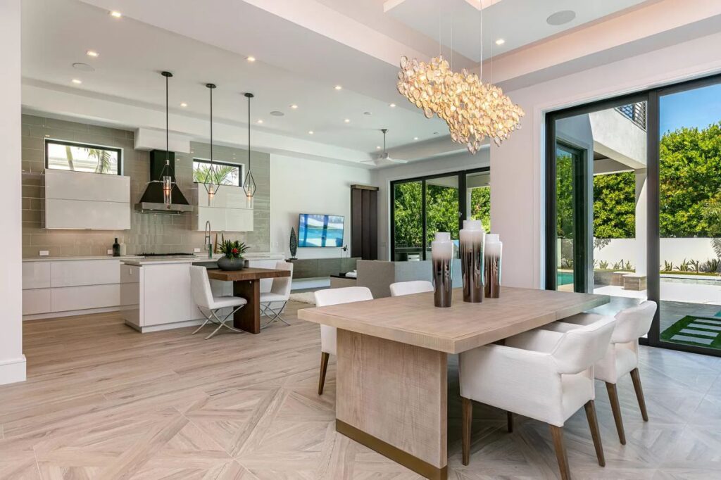 Boca Raton's Date Palm Modern Home, Florida