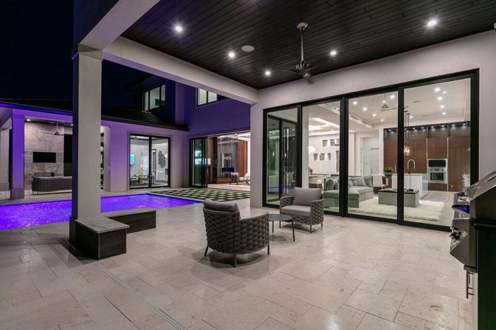 Boca Raton's Date Palm Modern Home, Florida
