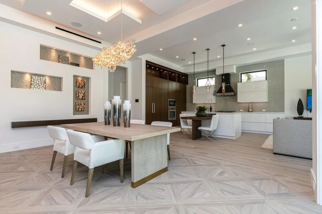 Boca Raton's Date Palm Modern Home, Florida