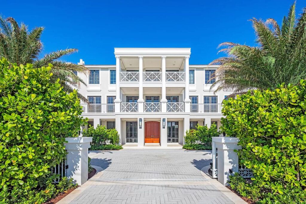 Completely Renovated Delray Beach Oceanfront, modern home, florida