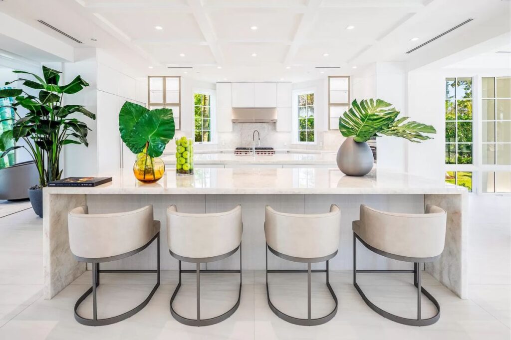 Completely Renovated Delray Beach Oceanfront, modern home, florida