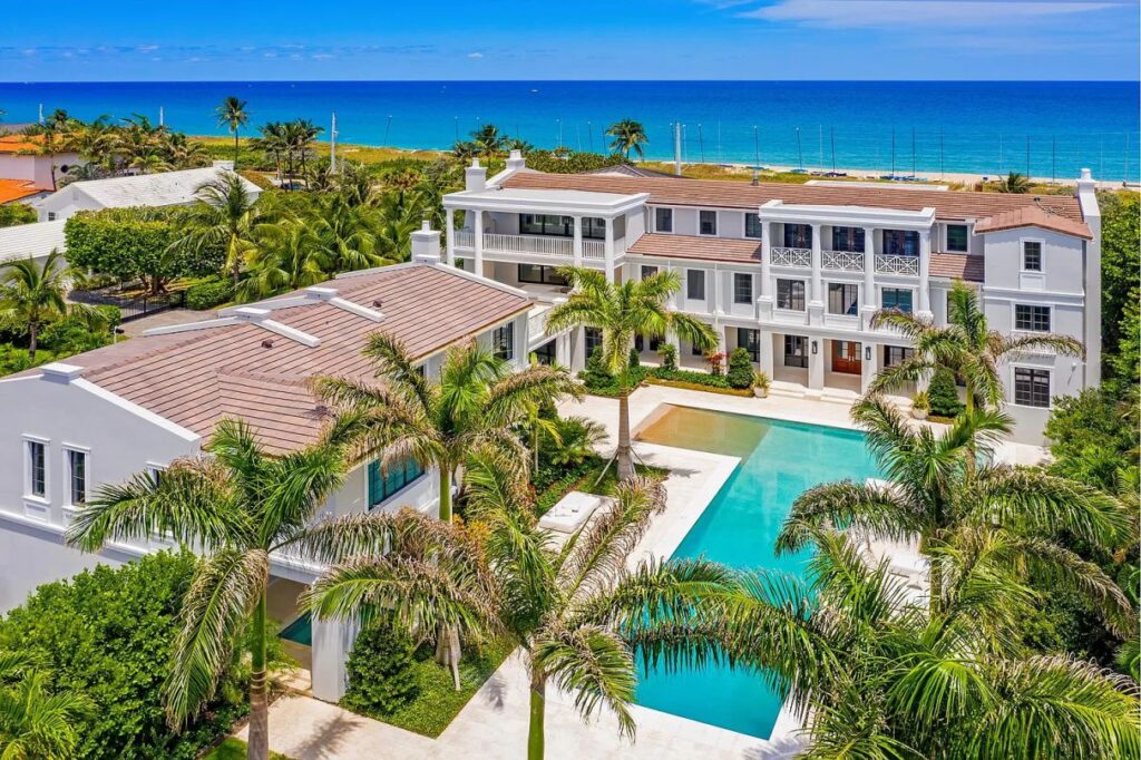 Completely Renovated Delray Beach Oceanfront, modern home, florida