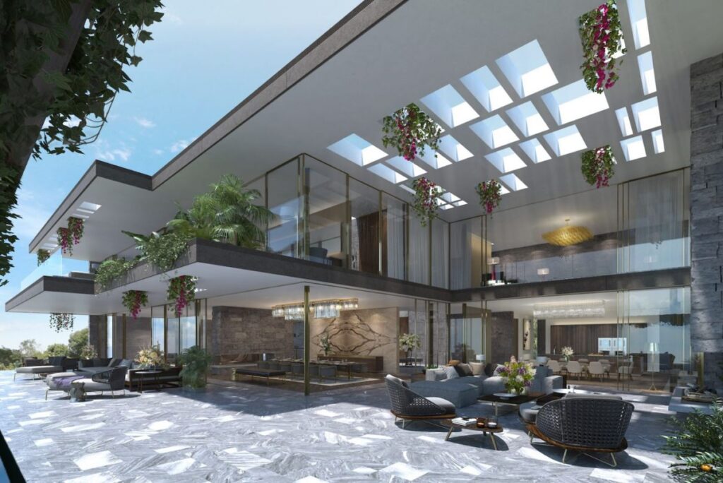 Bel Air's Valuable Estate, design concept, Los angeles